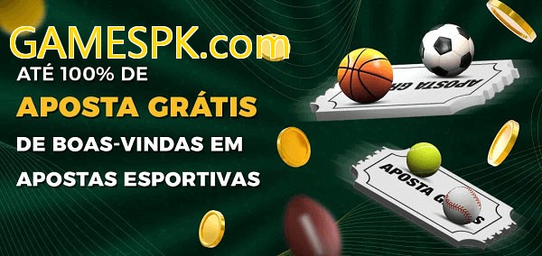 GAMESPK.combet Ate 100% de Aposta Gratis